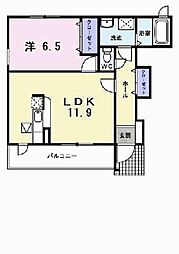 カーサ　イリーデ 1階