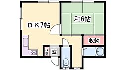新在家ハウス 2階/2-B