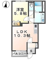 プランドール 1階