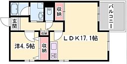 リッチウォーク城の東 3階