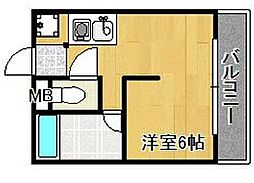 チャイナベル 1階