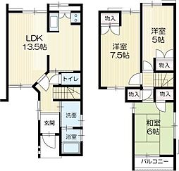 ロレーヌハイツ野添南 1階