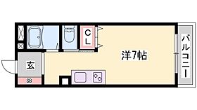 2階 / ワンルーム / 27.6㎡