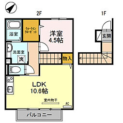 JR姫新線 播磨高岡駅 徒歩17分 2階/-