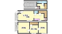 砥堀メゾネット