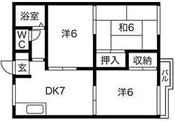 グリーンハイツはりま 2階