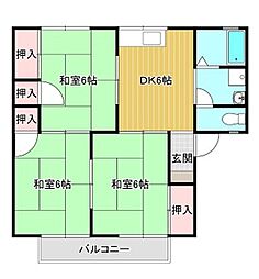 ハイツ・ラポール 2階