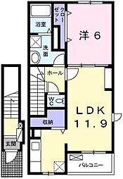 ミーテククルII 2階