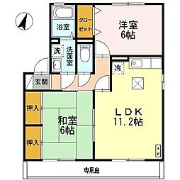 カーサフィオーレ　A棟 1階