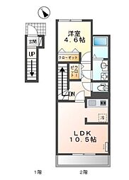 パーチェ 2階/202