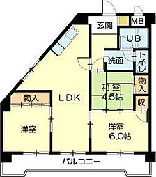 ロイヤルコーポ伊保 5階