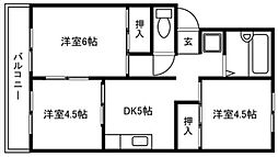 カーサ・リーゾ 1階