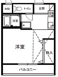 間取図画像 ワンルーム