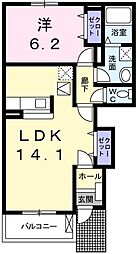 トリノ フルートA 1階