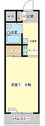 間取図画像 ワンルーム