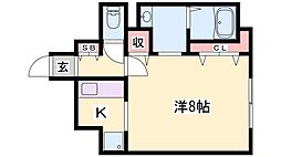 エーデルハイム三共 3階