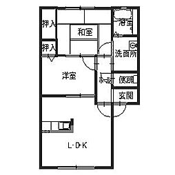 ヴィラ・シャンピニヨンIIＤ 1階