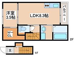 (仮)西蒲田新築ハイツ2　B棟 2階/201