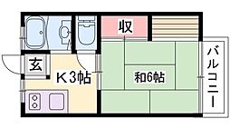 JR播但線 砥堀駅 徒歩9分 2階/-