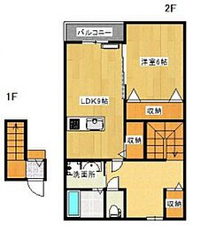 JR加古川線 滝駅 10.8kmの賃貸アパート