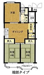 播磨城ノ宮2号棟 4階