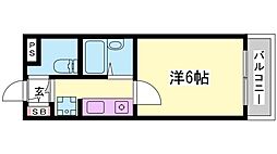 JR播但線 京口駅 徒歩15分