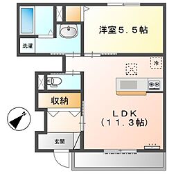 サンコート北在家 1階/105