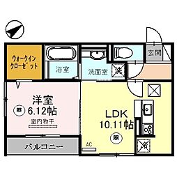フェリスコンチェルト 1階