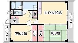 コーポラスピーチ 3階/302