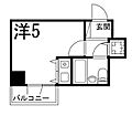朝日プラザサウスコア姫路6階3.3万円