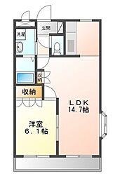 JR加古川線 滝野駅 4.4km 2階/-