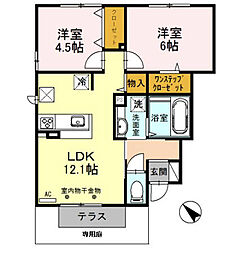 コーポラスイヅツ 1階