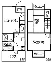 ハイツレザンII 1階/103