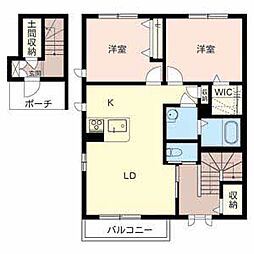 シャーメゾン パル 2階