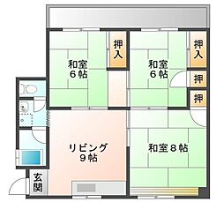 コーポ博 3階