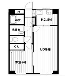 マンション五軒邸 1階