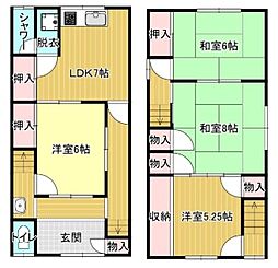 高砂町戎町貸家
