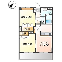 トゥルーハート・ヤスタ 2階