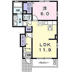 アン ボヌール 1階