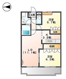 パークアヴェニュー 2階