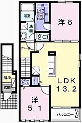 アルモニー・Ｍ 2階