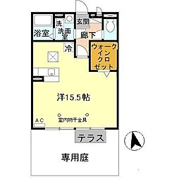 デスパシオ 1階