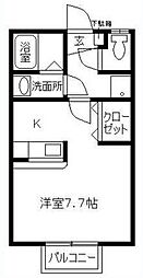 リバーハイツ別府 1階