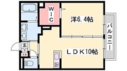 オークヴィラII 1階/102
