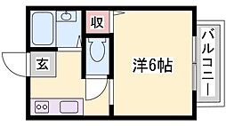 サンシティアイン 1階/105