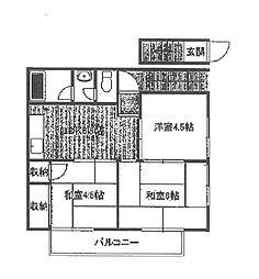 パールハイツ新野辺 2階/5