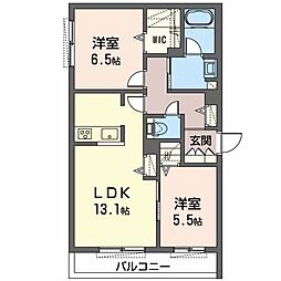 シャーメゾン飾磨区細江 2階/0201