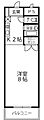 アレックスやしろ4階4.9万円