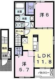 プレシャスＣ 2階/203