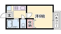 ノーブル青山II 2階